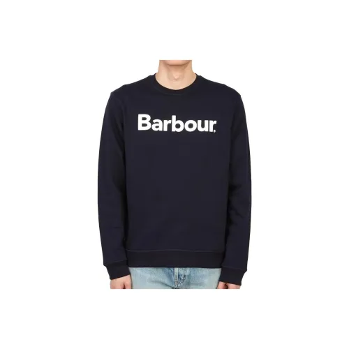 BARBOUR Свитшот Мужской Морской Синий