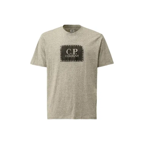 C.P.Company FW24 T Рубашка Мужская Фотиния Серый
