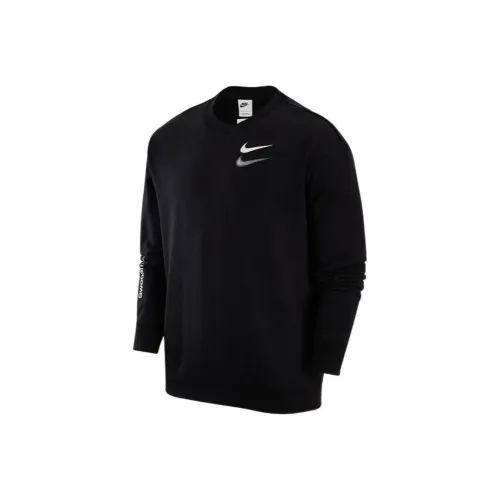 Nike Черные Мужские Свитшоты