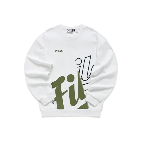 FILA FUSION Толстовка Мужской Белый