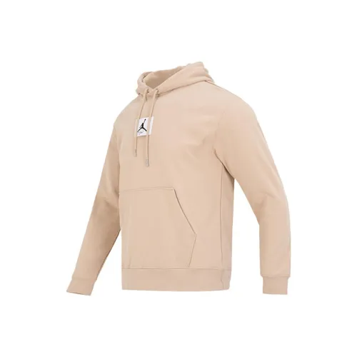 Джордан Khaki с флисовой подкладкой мужские свитшоты