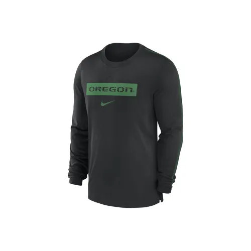 nike Dri Fit COLLEGE FW24 T Shirt Мужской Черный