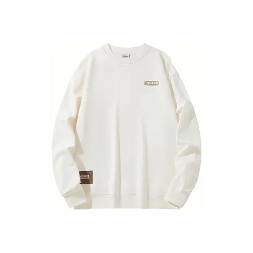 OUTDOOR PRODUCTS Moon Белый Мужской Свитшот