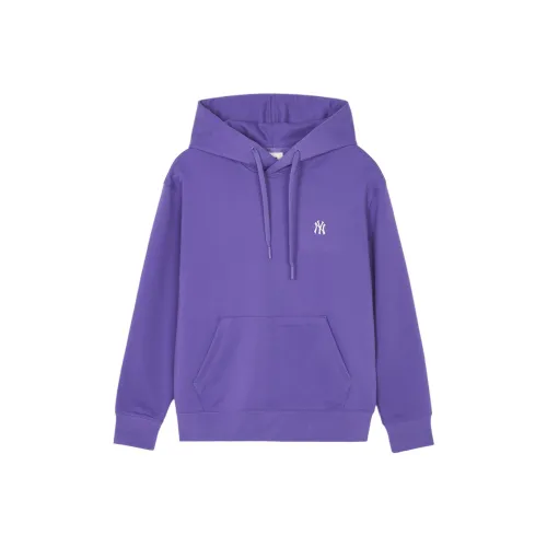 MLB SS24 Свитшот Унисекс Фиолетовый