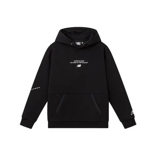 New Balance Черный Унисекс Свитшоты
