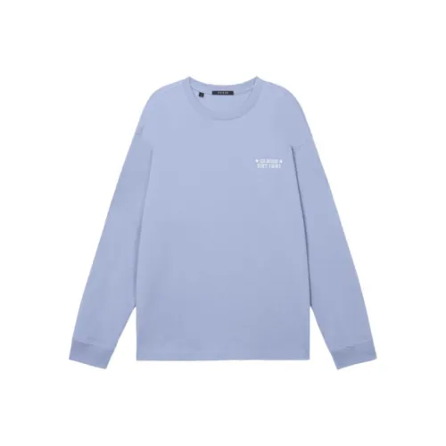 GUESS Синяя Унисекс Футболка