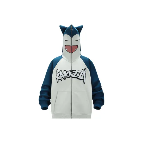 KAKAZZY Свитшот Унисекс Озерный Синий