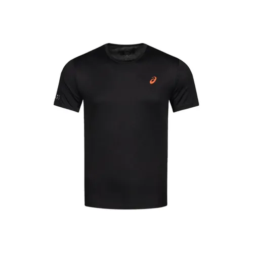 ASICS Мужские черные футболки