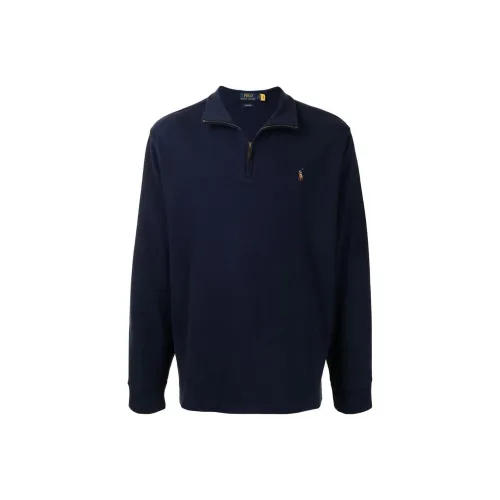 Polo Ralph Lauren FW22 Свитшот Мужской Темно-синий