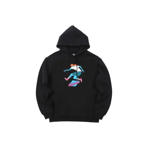 Thrasher Черный Унисекс Свитшоты