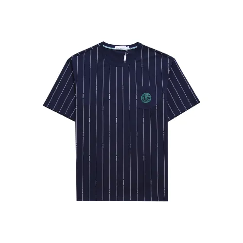 BEN SHERMAN T-Рубашка Мужская Темно-Синяя