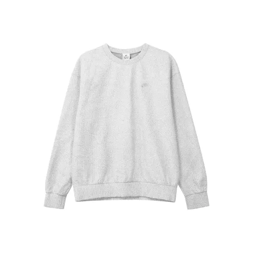 Nike Светло-серый Мужской Свитшот