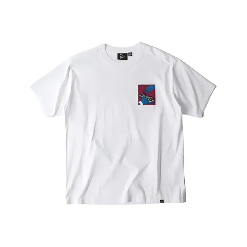 KITH By Parra Круглый 12 Tee T-Shirt Рубашка Мужская Белая