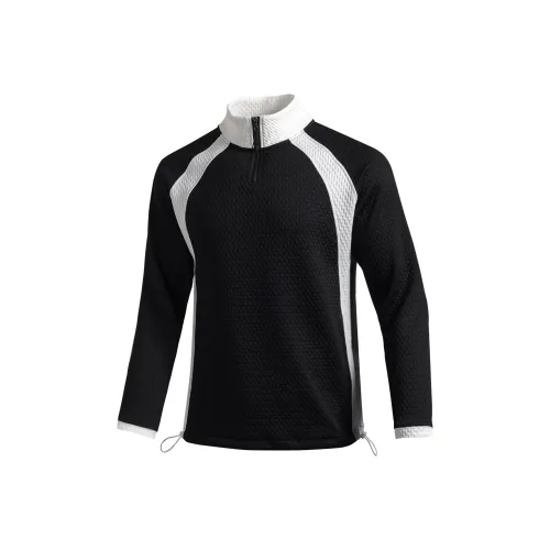 ZONEiD Черные Мужские Свитшоты