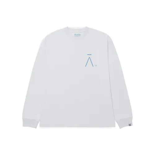 Fragment Design Fragment Design Peace Piece Белый Мужской Свитшот