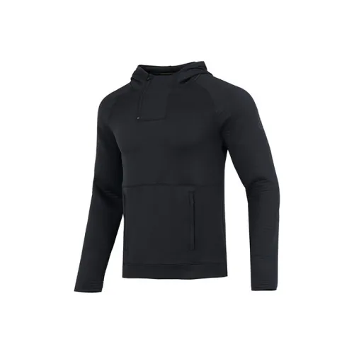 Under Armour Curry Playable Черные Мужские Толстовки