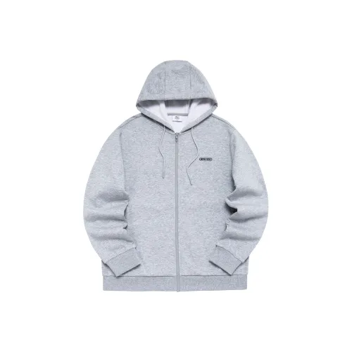 Erke ZONGXUNXILIE Свитшот Мужской Яркий Светлый Фотиния Серый