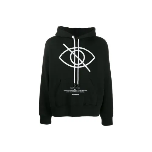 PALM ANGELS Черные Мужские Свитшоты