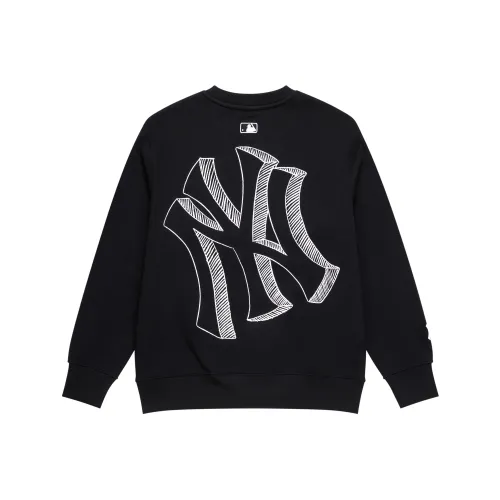 MLB Черный Унисекс Свитшоты