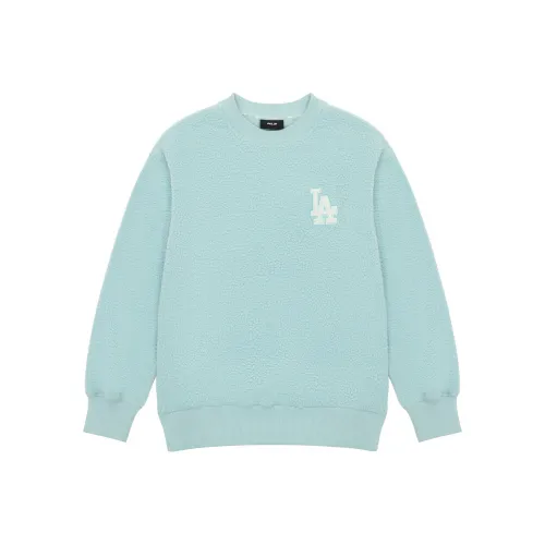 MLB Los Angeles Dodgers Светло-синий Унисекс Свитшоты