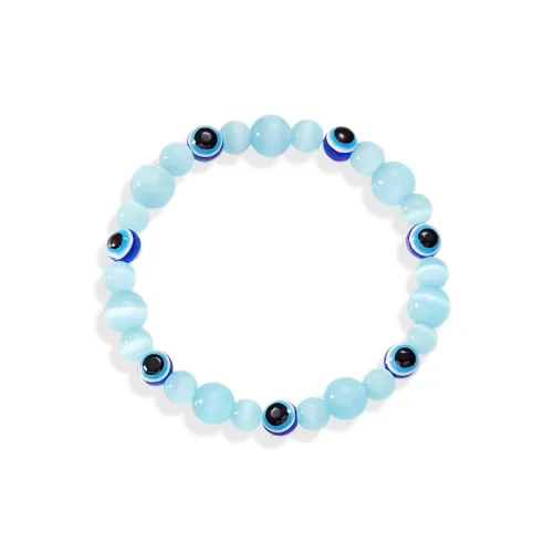 Inkopper Цветное стекло Браслет с бусинами Унисекс