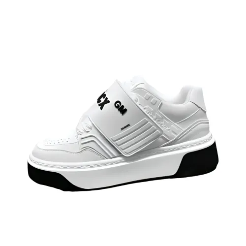 King Jinmai Slip-Resistant Shock Absorbers с устойчивостью к истиранию Низкие кеды для скейтбординга Мужские