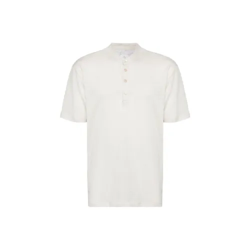 Eleventy FIRSTCLASS Made IN Italy Рубашка Мужская Светлый Бежевый