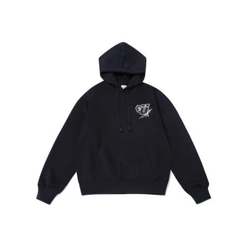 Guuka Черные Мужские Свитшоты