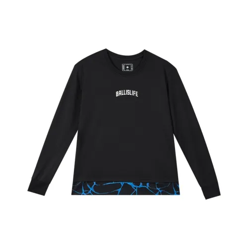 RIGORER Длинный рукав Т-рубашка Унисекс