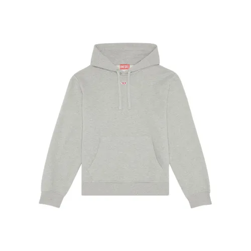 DIESEL Серый Унисекс Свитшоты