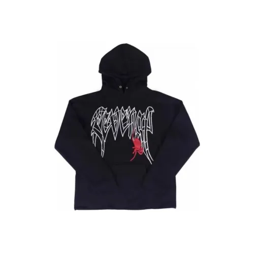 Revenge Черные Мужские Толстовки