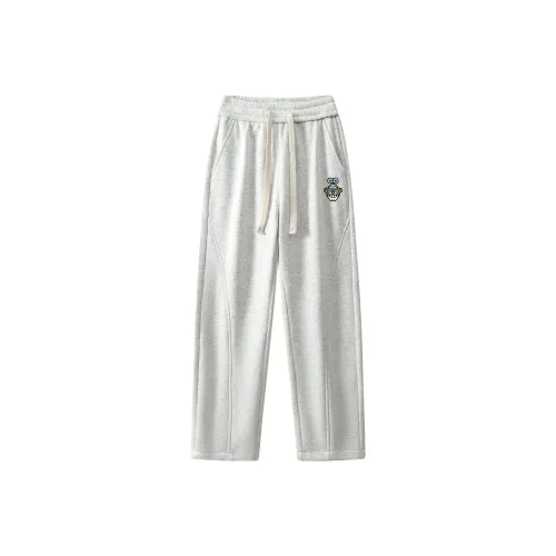 ONE PIECE Students Casual Pants Men's Solid Color Basic