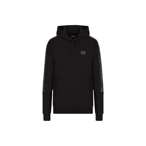 EMPORIO ARMANI FW22 Свитшот Мужской Черный