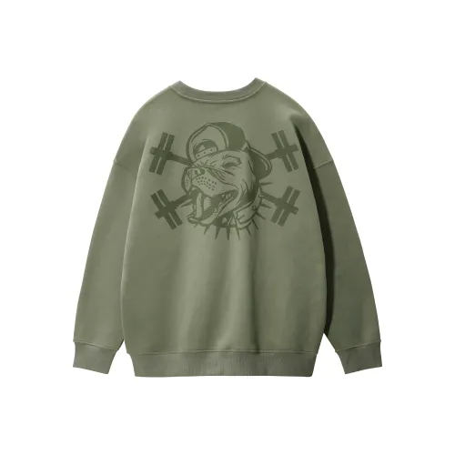 Muscle Dog Унисекс Свитшоты