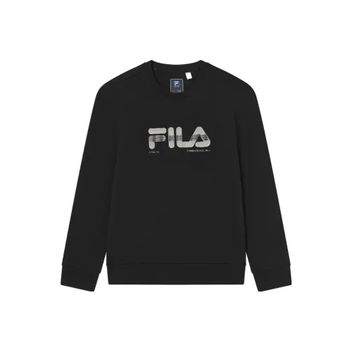 FILA Глубокий Черный Мужские Толстовки