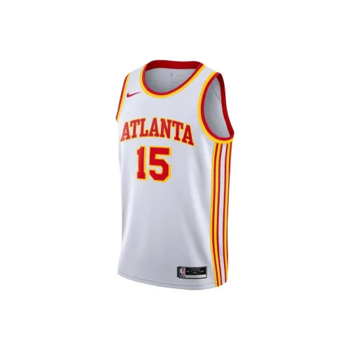 NBA Atlanta Hawks Nike Association Edition Swingman T-Shirt Мужская Серый