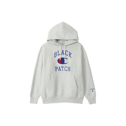 Champion x Black Eye Patch FW22 Толстовка Японская версия Унисекс