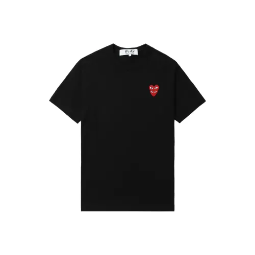 CDG Play Черные Мужские T-Рубашки