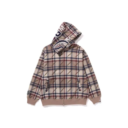 A BATHING APE Свитшот Мужской Коричневый