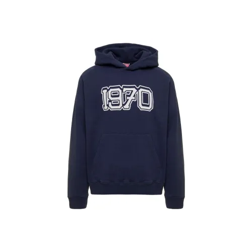 Kenzo X Nigo East Meets West Collection Синий Мужской Свитшот