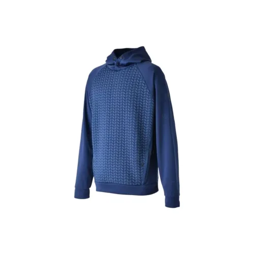 New Balance совместный бренд RWTech Heatloft Синий Мужской Свитшот