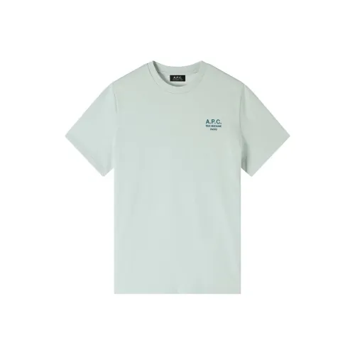 A.P.C FW24 T-Shirt Унисекс Light Green