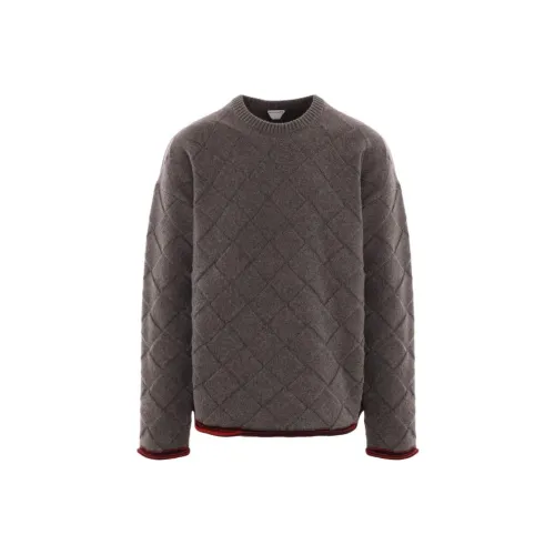 Bottega Veneta Свитшот Мужской Серый