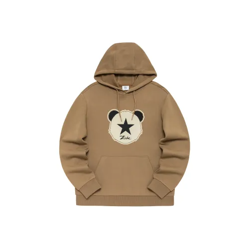 Erke Толстовка Мужская Латте Коричневый