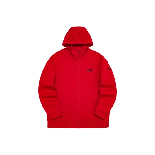 Erke Толстовка Мужская Oriental Red