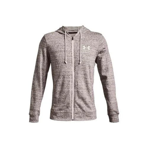 Under Armour Агат Белый Мужские Толстовки