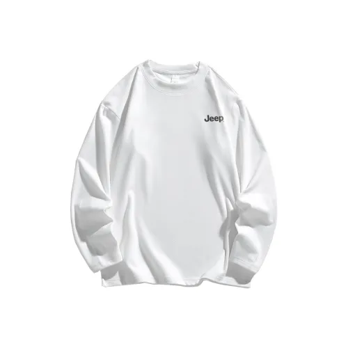 JEEP Круглый вырез Базовый слой Толстовка Унисекс