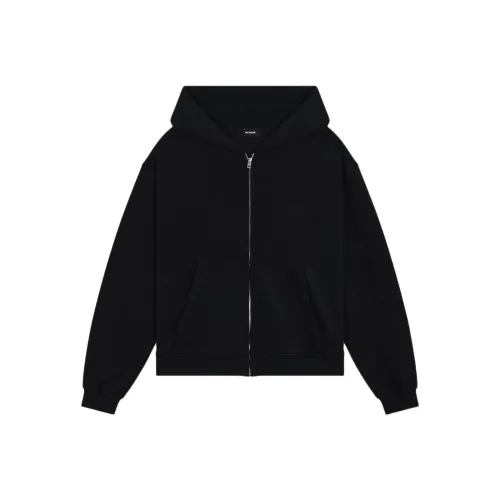 WE11DONE SS24 Свитшот Унисекс Черный