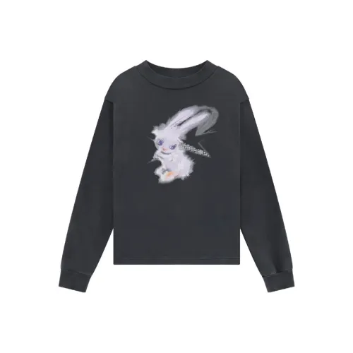 WE11DONE SS23 Свитшот Унисекс Серый