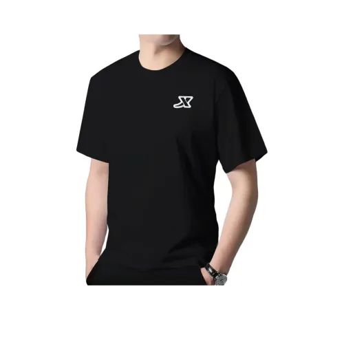 XTEP T-Shirt Мужской Pine Ink Gray